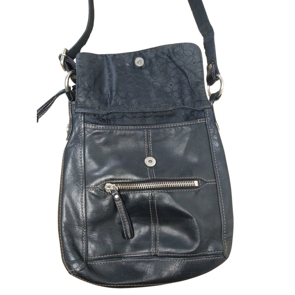 Fossil Ladies Black Purse